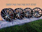 ALUFELGI BMW ORYGINAŁ Felgi 17" BMW 1 F40 2 F44 F45 F46 Czujnik 5X112