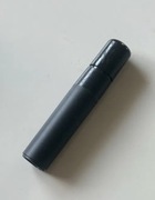 Czarny atomizer podróż travel perfumy zapach