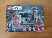 LEGO Star Wars 75386 - Pojedynek Paza Vizsli i Moffa Gideona