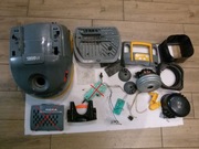 Odkurzacz Zelmer Syrius 1600.0.K04S silnik obudowa zwijacz przycisk części