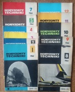 Horyzonty techniki 1964 r.