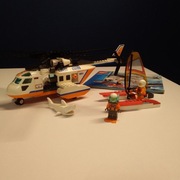 LEGO City 60013 Helikopter ratowniczy z instrukcją