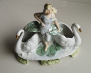 Figurka porcelanowa pojemnik Grafenthal