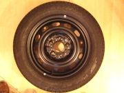 Koło 15x6JJ z oponą Michelin Pilot HX MXV 3A 195/ 