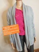 Kardigan typu alpaka szary S /M OSTATNI!!!