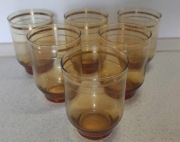 Szklanki PRL 250 ml - 6 sztuk