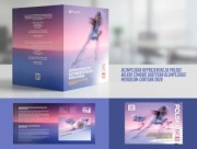 5495 XXV Zimowe Igrzyska Olimpijskie Mediolan-Cortina 2026 folder