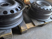 Felgi Stalowe 15" Mercedes W124 6JX15 H2 Klasyk –3 szt. Stan Bardzo Dobry