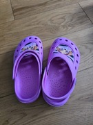 Klapki" kroksy" dziewczęce 