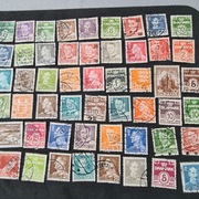 Znaczki pocztowe. Dania