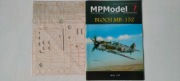 Bloch MB-152 + wręgi 1:33 MPmodel