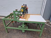 Wiertarka wielowrzecionowa fronty meble kuchenne blum hettich 