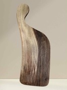 Deska do krojenia z litego drewna orzecha