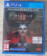 Diablo 4 IV ps4 polska wersja playstation 