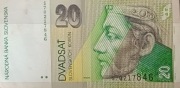 Słowacja - 20 koron - 2004r. 