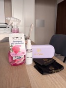 Szampon do okularów Soft99 Kwiatowy + Płyn Hayne + Zestaw OCZYMA Czyścik