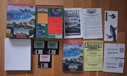 Empire Deluxe + Scenarios PC 3.5" Big Box New World Computing 1993