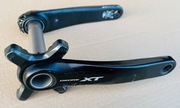 Korby Ramiona SHIMANO DEORE XT FC-M8000 175mm HOLLOWTECH II JAPAN MTB 96BCD