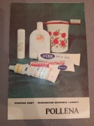 POLLENA Zdrowe zęby- warunkiem zdrowia i urody, ulotka reklamowa 
