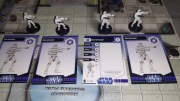 Star Wars Miniatures   Stormtrooper (23#) 4 figurki