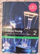 Odkryć fizykę 2, podręcznik do liceum i technikum
