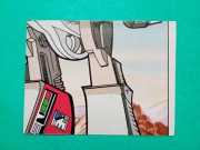 Naklejki do albumu Panini - TRANSFORMERS # 88 fragment Megatrona MEGATRON