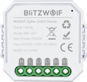 Inteligentny przełącznik WiFi BlitzWolf BW-SS7 ZigBee3.0 2300W 2 Gang 