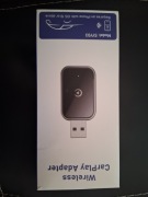 AIZEO SYY03 Bezprzewodowy Adapter Apple CarPlay | Plug&Play | Auto Connect