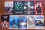 Pakiet książek Stephena Kinga: Carrie, Miasteczko Salem, Desperacja i inne