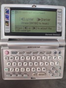 Słownik języka angielskiego Słownik Elektroniczny SHARP mod.PW-E500A