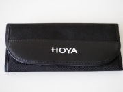 Zestaw filtrów Hoya 49mm UV + CPL + NDx8 + etui