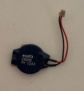 ACTINA VARTA BATERIA BIOS LAPTOP CR2032 3V 1203 2-PIN UŻYWANA 