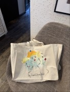 Artystyczna torba shopper