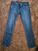 Spodnie jeansowe Levis 511 r.33/36