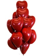 Balony lateksowe serca