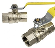 ZAWÓR KUREK KULOWY DO GAZU GAZOWY fi 1/2'' DN15