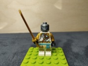 Minifigurka Oryginalna LEGO Zane Golden Ninja njo0809 Ninjago