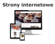 Strona internetowa Wordpress Grafika Seo Rwd Cms SSL - Domena GRATIS!