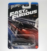 Hot Wheels Silver Fast and Furious De Tomaso Pantera