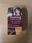 farba do włosów casting creme gloss loreal 603 czekoladowy makaronik