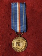 Odznaka Za zasługi dla Obrony Cywilnej (brąz)