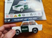 złożone klocki COBI 24541 auto Trabant 601 Polizei 
