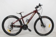 Aluminiowy MTB rower UNIVEGA Koła 27,5 Hydraulika Rama 14