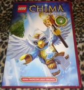 DVD Lego Legends Of CHIMA Lego Chima cz. 4
