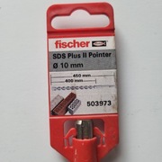 Wiertło Fischer SDS Plus II Pointer 10 mm.