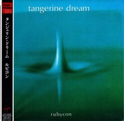 TANGERINE DREAM Rubycon Japan mini LP CD rzadkość!