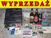 TANIA paka NOWEJ elektroniki i różności 2x pendrivy Waga wieża TopGUN AMG