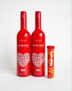 Pakiet: 2x MyBlood DuoLife+ Fizzy Ezzy MG+K+B Complex