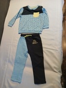 Komplet dres chłopięcy niebieski 98 So Cute 24-36miesięcy