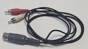 Przewód,  kabel DIN na RCA do ZK120 , ZK140 itp.